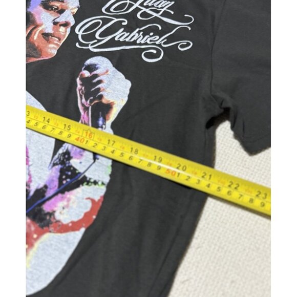 Juan Gabriel Graphic T-Shirt L Black Concert Tour Licensed Music Tee - Picture 4 of 5
